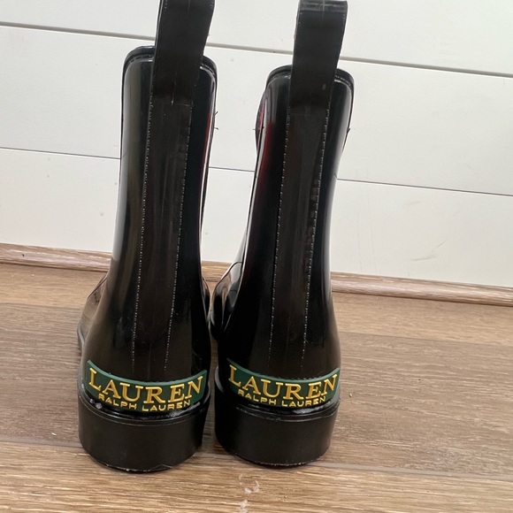 Lauren Ralph Lauren Women's Tally Ankle Rain Boots Size 7 - Picture 3 of 9